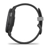 Garmin Vivoactive 5 | Slate aluminium bezel with black case and silicone band