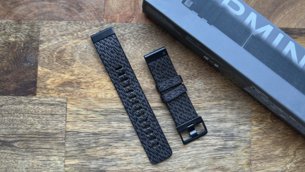 GARMIN FENIX 6 QUICKFIT BAND HEATHERED BLACK NYLON 010-12863-07 от прозводителя Garmin