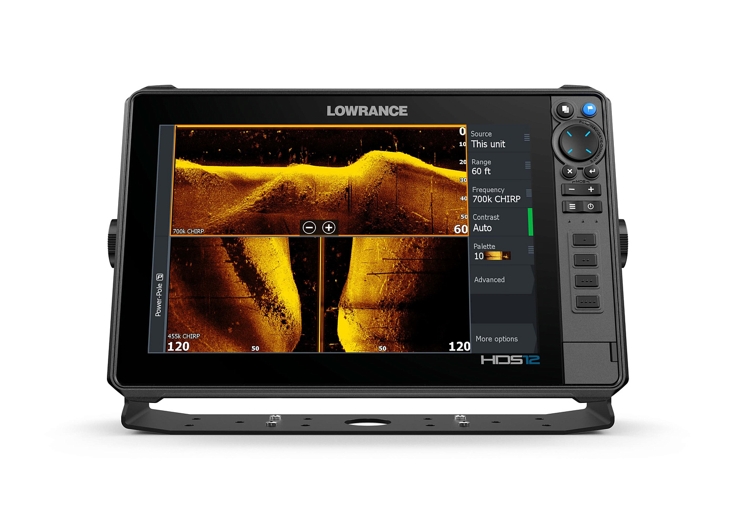 Lowrance HDS PRO 12 без датчика