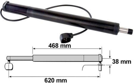Raymarine Evolution Tiller Pilot, ACU-100 & Tiller Drive. T70249 от прозводителя Raymarine