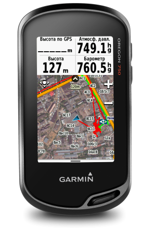 Garmin Oregon 750t