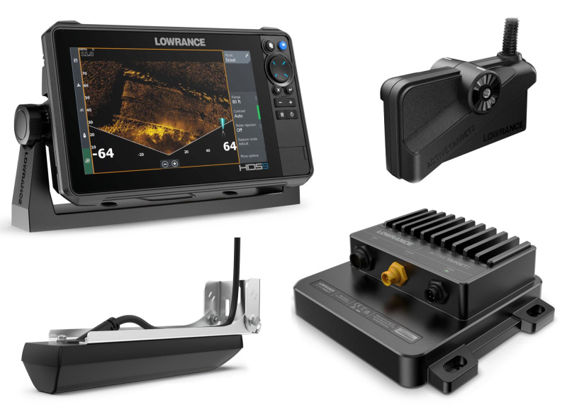 Lowrance HDS PRO 9 Active Imaging HD 3-in-1 + ActiveTarget 2 RU