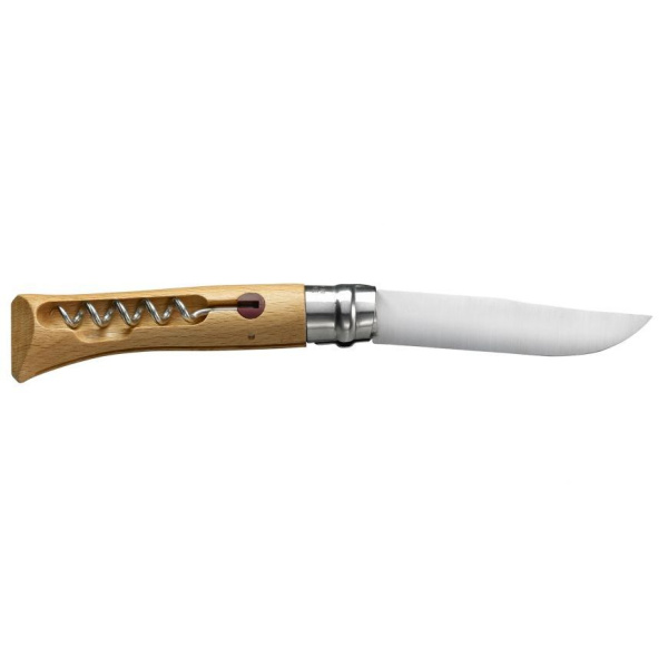 Нож Opinel №10  Corkscrew, блистер, 002144 002144 от прозводителя Opinel