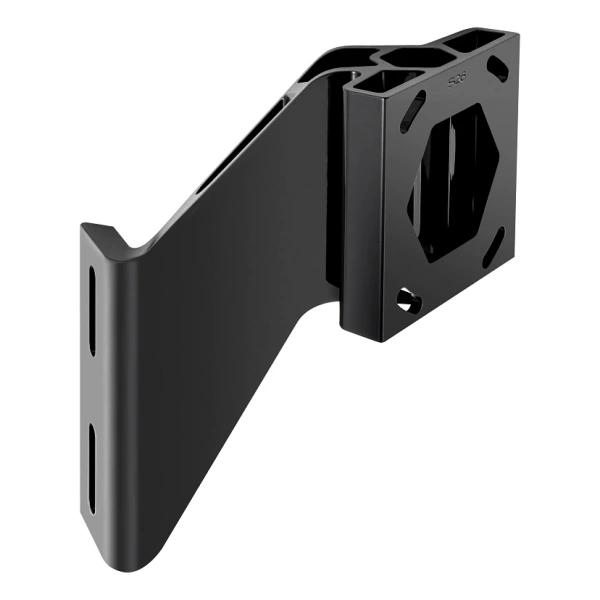 Raptor Jack Plate Adapter Bracket - Starboard, 2" Setback, 6" Rise, Black 1810362 от прозводителя Minn Kota