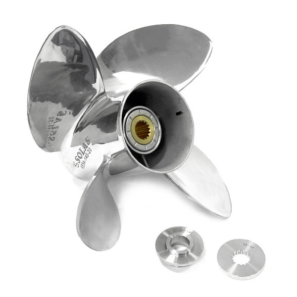 Винт гребной Solas 4554-145-15, 4x14 1/2x15 (L) 4554-145-15 от прозводителя Solas