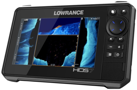 Lowrance HDS-7 LIVE без датчика