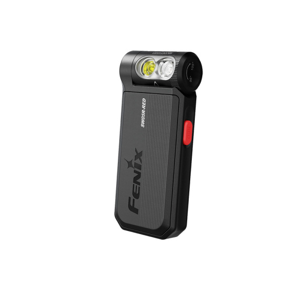 Фонарь Fenix многофункциональный SW05R-RED с красной подсветкой, черный SW05R-REDbk от прозводителя Fenix