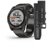 Garmin Fenix 7x - 51 мм SOLAR | SAPPHIRE | Carbon Grey DLC Titanium with Carbon Grey DLC Vented Titanium Band