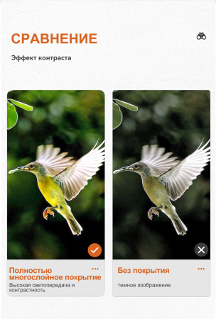 Бинокль Eyeskey SkyPower Flat-Field ED-10x25 EyeS-B127 от прозводителя Eyeskey