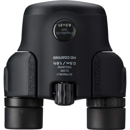 Бинокль PENTAX Papilio III 8.5x21 WR черный S0062012 от прозводителя PENTAX