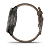 Garmin Venu Sq - Music Edition | Slate Aluminium Bezel with Moss Case and Silicone Band