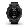 Garmin Fenix 7 Pro - 47 мм SOLAR | SAPPHIRE | Carbon Grey DLC Titanium with Black Band
