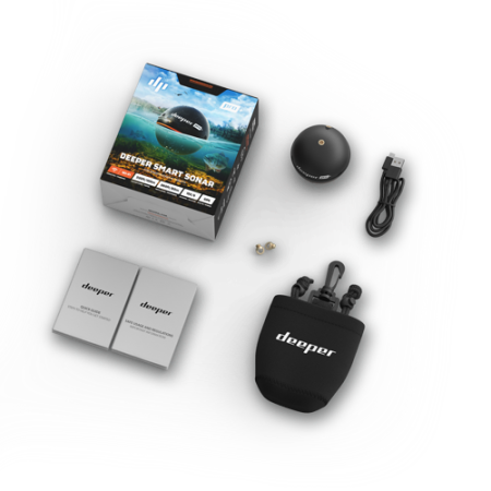 Deeper Smart Sonar PRO+ (Wi-fi + GPS) DP1H10S10. от прозводителя Deeper