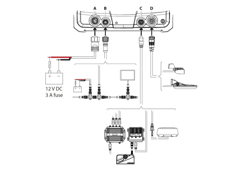 Lowrance Elite FS 7 без датчика