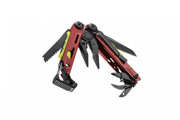 Мультитул LEATHERMAN Signal (832745) черно-красный 832745 от прозводителя Leatherman