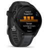 Garmin Forerunner 165 - Music | Black/Slate grey