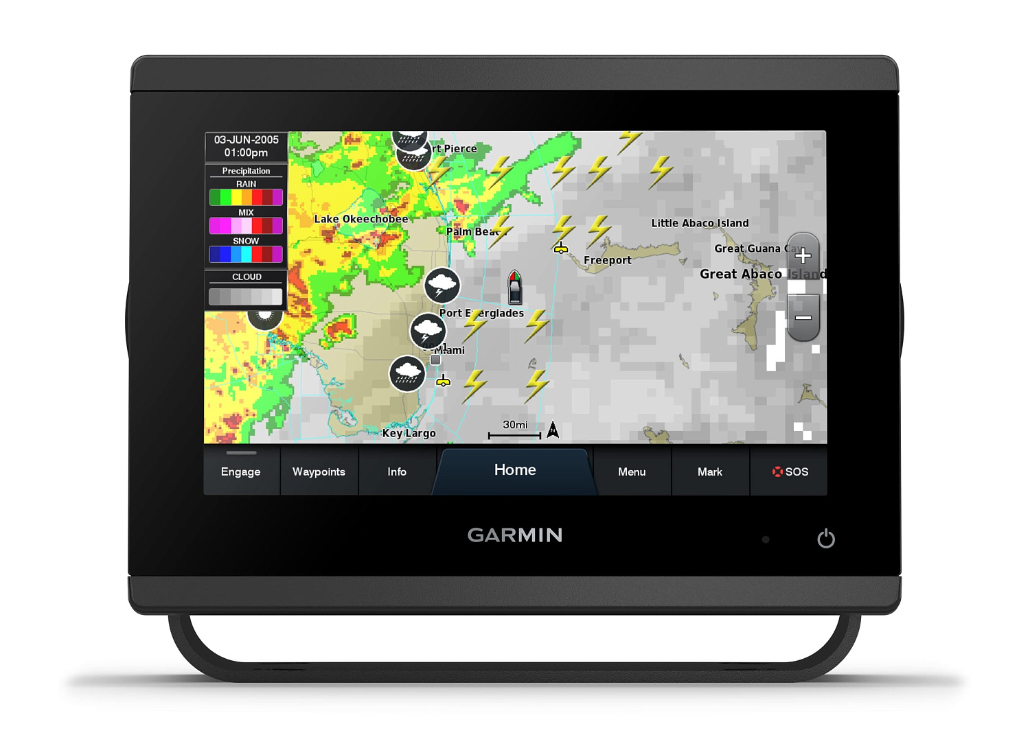 Garmin GPSMAP 723xsv/743xsv Garmin GPSMAP 723xsv/743xsv