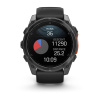 Garmin Fenix 8 - 51 мм AMOLED | Slate grey with Black silicone band