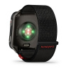 Garmin Venu X1 - | Black with Slate Titanium Caseback and Black ComfortFit Nylon Band
