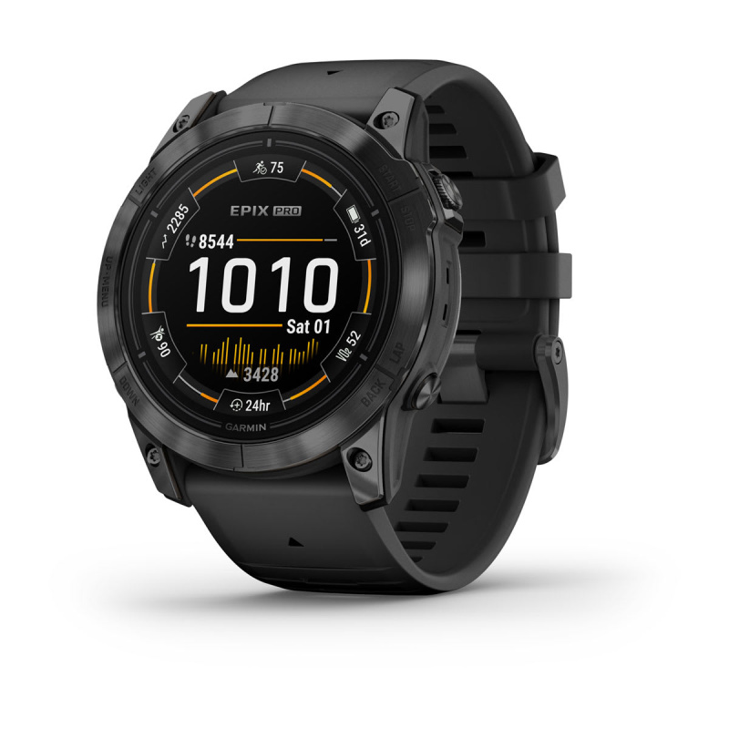 Garmin Epix Pro (Gen 2) - 51 мм PRO | STANDARD | Slate Grey with Black Band