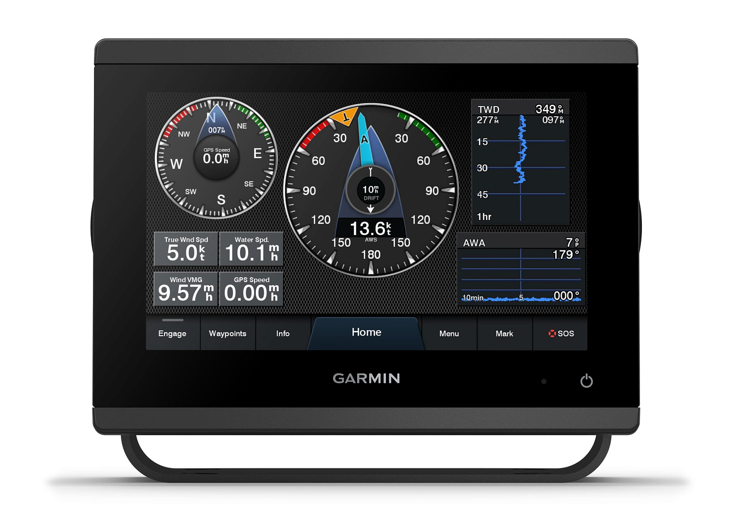 Garmin GPSMAP 723xsv/743xsv Garmin GPSMAP 723xsv/743xsv