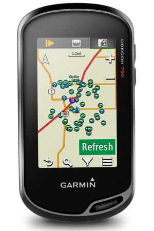 Garmin Oregon 750t