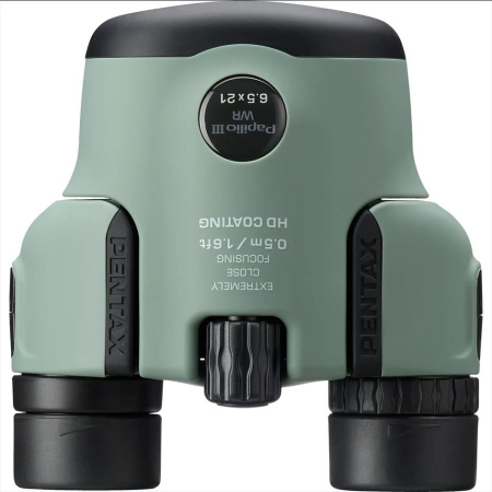 Бинокль PENTAX Papilio III 6.5x21 WR оливковый S0062011 от прозводителя PENTAX