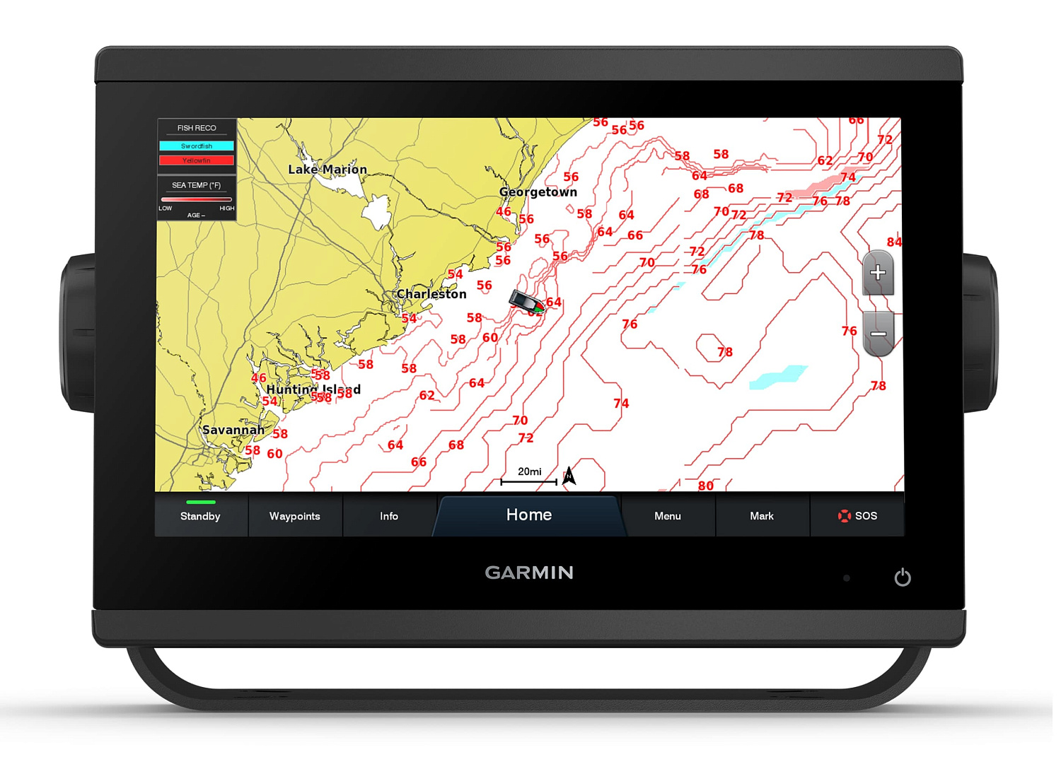 Garmin GPSMAP 923/943 Garmin GPSMAP 923/943