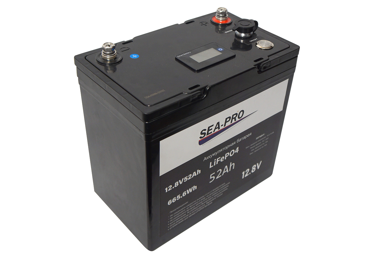 АКБ Sea-Pro LiFePO4