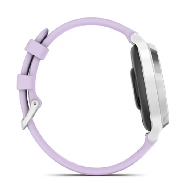 GARMIN  LILY 2 Active Silver with Purple Jasmine Silicone Band 010-02891-01 010-02891-01 от прозводителя Garmin