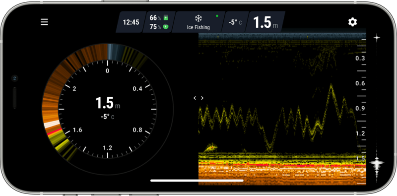 Deeper Smart Sonar PRO+ 2 DP5H10S10. от прозводителя Deeper