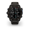 Garmin Descent Mk3i - 51 мм | Carbon grey DLC titanium band