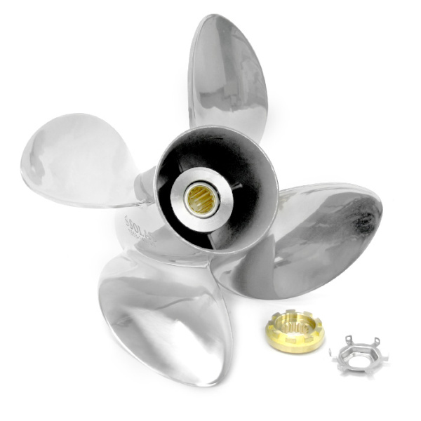 Винт гребной Solas 1553-143-17, 4x14 1/4x17 (R) 1553-143-17 от прозводителя Solas