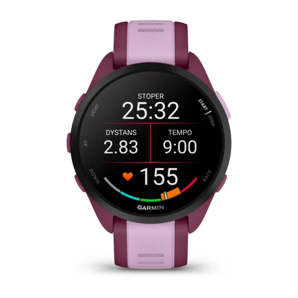 Forerunner 165 Music Berry/Lilac 010-02863-33 010-02863-33 от прозводителя Garmin