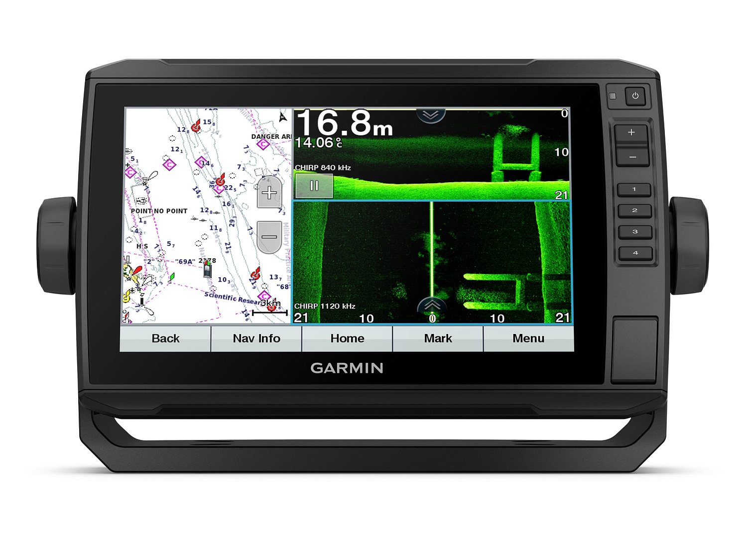 Garmin ECHOMAP UHD