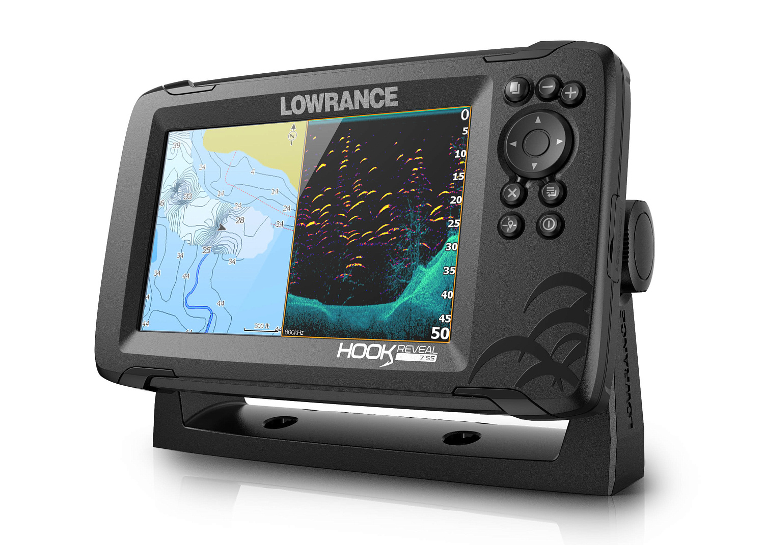 Lowrance Hook Reveal