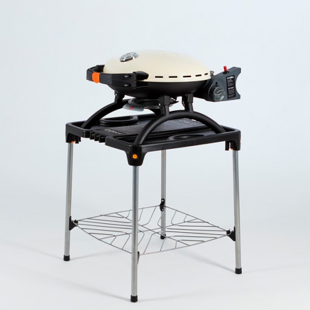 Газовый гриль O-GRILL 500MТ bicolor black-cream + адаптер А 500MT_CREAM от прозводителя O-GRILL