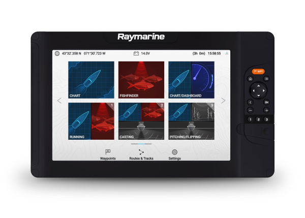 Raymarine Element 12 HV с Hypervision Chirp Sonar без датчика E70536 от прозводителя Raymarine