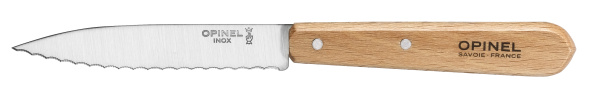 Набор ножей Opinel "Les Essentiels", нержавеющая сталь, рукоять бук( 4 шт./уп.), 001300 001300 от прозводителя Opinel