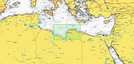 Карты Navionics Small 5G206S ES SIDER TO TOBRUCH 5G206S от прозводителя Navionics