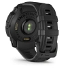Garmin Instinct 3 - 45 мм SOLAR | Tactical | Black with Black Band