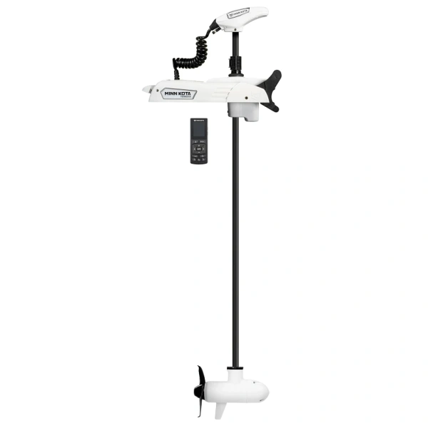 Riptide Terrova QUEST 90/115 lb. Thrust, 72" Shaft, Wireless Remote, White 1363901 от прозводителя Minn Kota