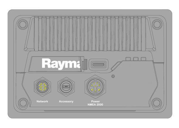 Raymarine AXIOM+ 9 E70636 от прозводителя Raymarine