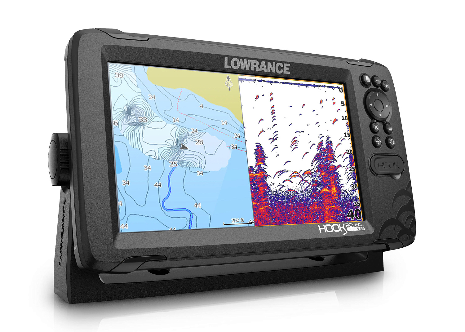 Lowrance Hook Reveal
