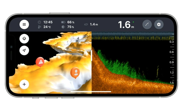 Deeper Smart Sonar Chirp+ 3 DP4H10S10-3 от прозводителя Deeper