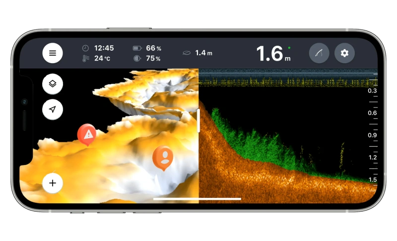 Deeper Smart Sonar Chirp+ 3 DP4H10S10-3 от прозводителя Deeper