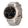 Garmin D2 Delta S - 42 мм | Beige Leather Band