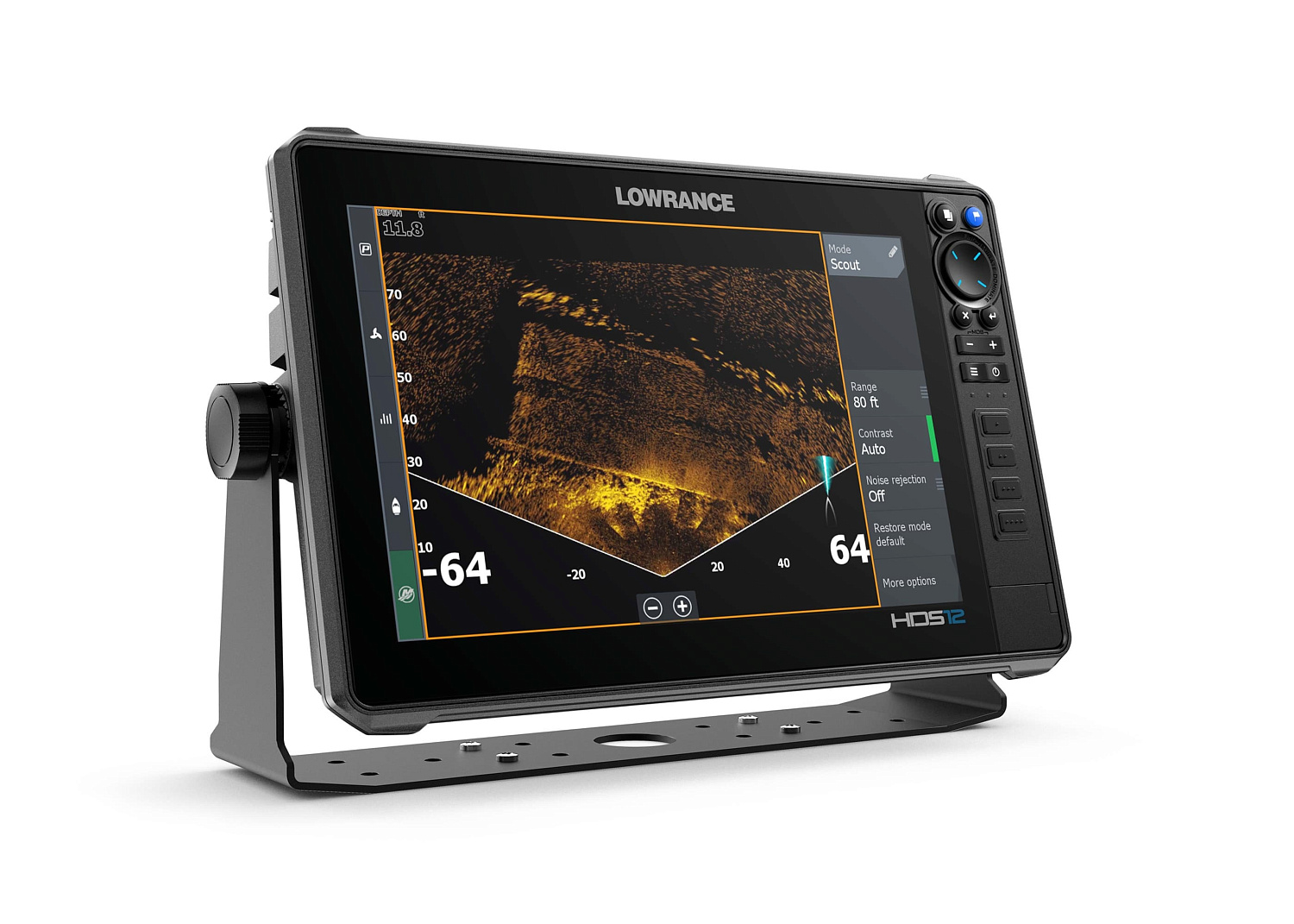 Lowrance HDS PRO 12 без датчика