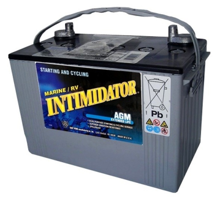 АКБ Deka 8A27M 2827 от прозводителя Minn Kota