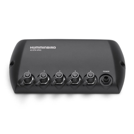 5-портовый Ethernet-коммутатор HUMMINBIRD AS ETH 5PXG HB-AS-ETH-5PXG от прозводителя Humminbird